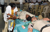 Nearly 100 Mangaluru city police personnel donate blood